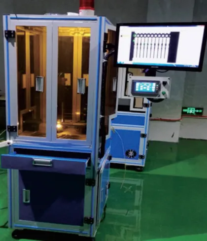 冲压视觉检测设备