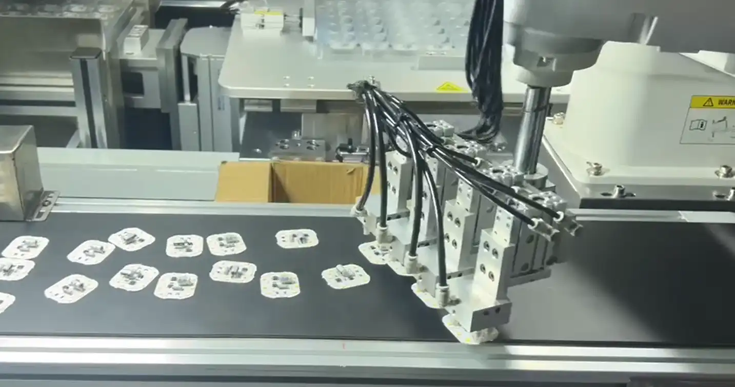 视觉引导定位应用